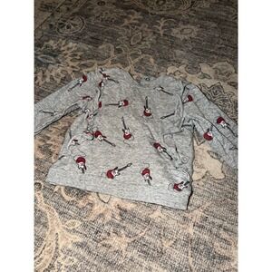 Infant Miles The Label Guitar Long Sleeve Crewneck Top